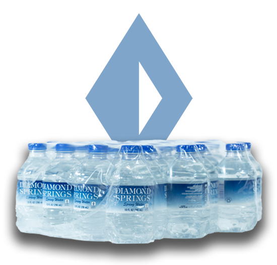 24 case of 10oz Diamond Springs Water