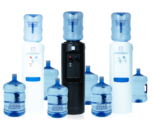 Diamond Springs Water CoolerStarter Packages