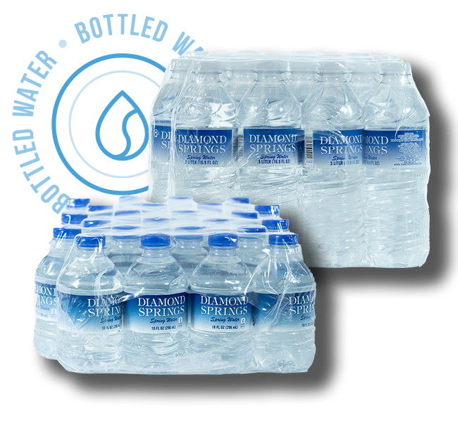 Single Serve Bottled Water (16.9oz and 10 oz)