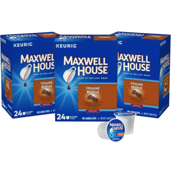 Diamond Springs Maxwell House K-cup Special